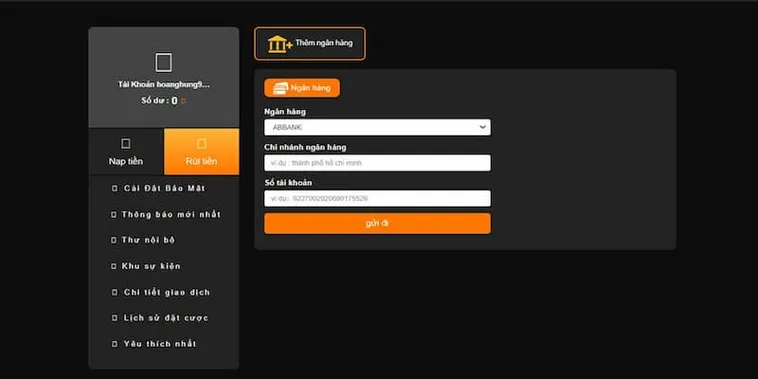 Rút Tiền Xoso66 1 Rút Tiền Xoso66 Siêu Tốc Nhận Thưởng Về Tay Chỉ Trong 3 Phút